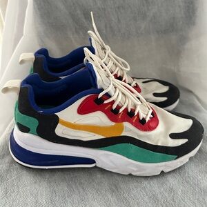 Nike Air Multicolor Sneakers Size 7.5 Mens Authentic